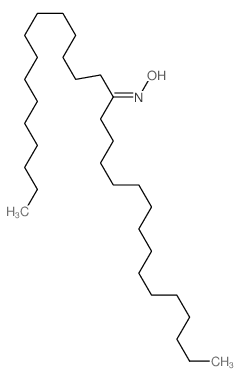 16-Hentriacontanone,oxime Structure