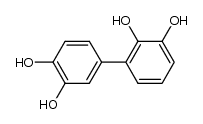 3,4,2',3'-tetrahydroxybiphenyl Structure