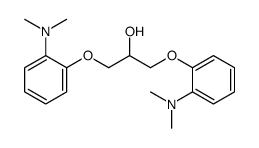 1,3-bis[2-(dimethylamino)phenoxy]propan-2-ol Structure