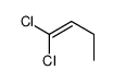 1,1-二氯丁烯结构式