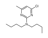 2-DIBUTYLAMINO-4-CHLORO-6-METHYLPYRIMIDINE picture