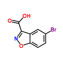 5-Bromo-1,2-benzoxazole-3-carboxylic acid图片