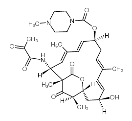 特卡霉素结构式