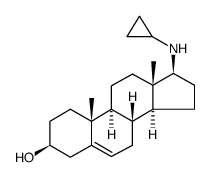 17-(Cyclopropylamino)androst-5-en-3-ol picture