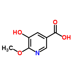 5-羟基-6-甲氧基吡啶-3-羧酸图片