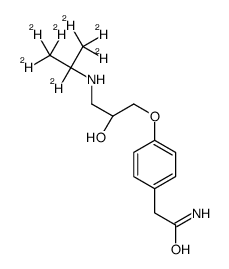 (S)-Atenolol-d7 picture