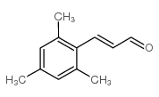 2,4,6-三甲基肉桂醛结构式