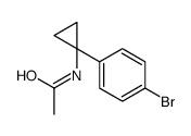 N-[1-(4-溴苯基)环丙基]乙酰胺图片