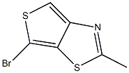 6-bromo-2-methylthieno[3,4-d]thiazole Structure