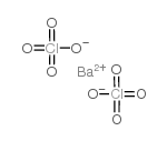 Barium perchlorate Structure