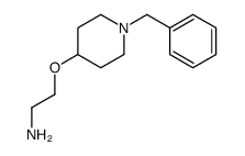 2-(1-benzylpiperidin-4-yl)oxyethanamine Structure