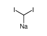 diiodomethyl-sodium Structure