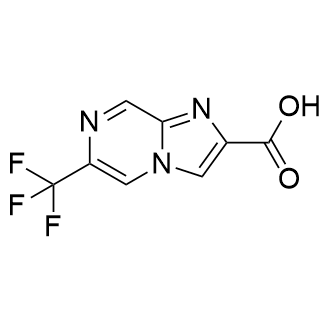 6-(三氟甲基)咪唑并[1,2-a]吡嗪-2-羧酸图片