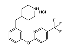 2-(3-Piperidin-4-Ylmethyl-Phenoxy)-5-Trifluoromethyl-Pyridine Hydrochloride图片