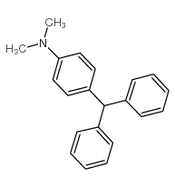 Benzenamine,4-(diphenylmethyl)-N,N-dimethyl-结构式