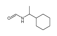 N-(1-cyclohexylethyl)formamide结构式