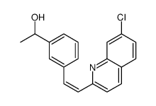 1-[3-[(E)-2-(7-chloroquinolin-2-yl)ethenyl]phenyl]ethanol结构式