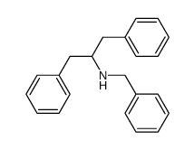 N-Benzyl-1,3-diphenyl-2-propylamine结构式