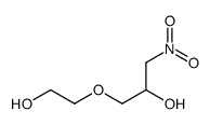 1-(2-hydroxyethoxy)-3-nitropropan-2-ol Structure