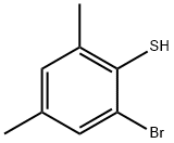 2-Bromo-4,6-dimethylbenzenethiol Structure
