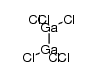 bis(trichlorogallane(III)) Structure