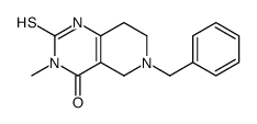 6-Benzyl-3-Methyl-2-thioxo-2,3,5,6,7,8-hexahydropyrido[4,3-d]pyrimidin-4(1H)-one图片