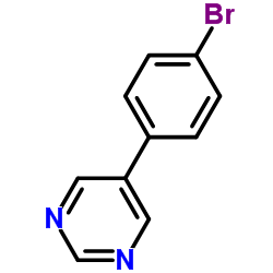 5-(4-Bromophenyl)pyrimidine picture