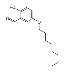 2-hydroxy-5-octoxybenzaldehyde Structure