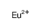 europium(2+) Structure