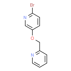 2-溴5-(吡啶-2-基甲氧基)吡啶图片