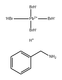 苯甲胺铅溴图片
