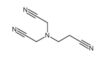 Propanenitrile,3-[bis(cyanomethyl)amino]-(9CI) Structure