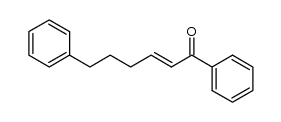 (E)-1,6-diphenyl-2-hexen-1-one结构式