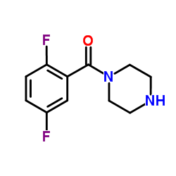 1-(2,5-difluorobenzoyl)piperazine图片