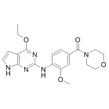 LRRK2 inhibitor 1 structure