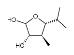 2,3-Furandiol,tetrahydro-4-methyl-5-(1-methylethyl)-,(3S,4S,5R)-[partial]-(9CI)结构式