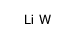 lithium,nickel,oxotungsten Structure