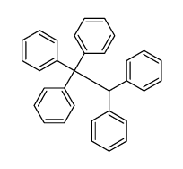 1,1,2,2-tetraphenylethylbenzene Structure