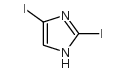 2,4-DIIODO-1H-IMIDAZOLE Structure