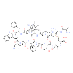 ([ring-D5]Phe6)-Somatostatin-14 picture