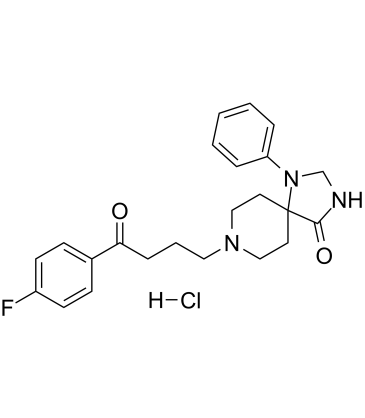 Spiperone HCl Structure