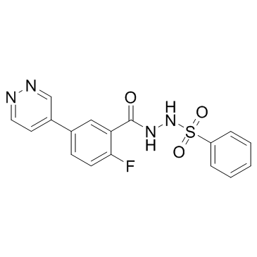 MOZ-IN-2 Structure