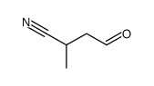 2-Methylsuccinaldehydonitril结构式