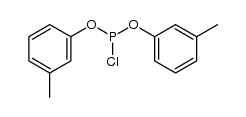 bis(m-tolyl) chlorophosphite结构式