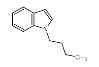 1-丁基吲哚结构式