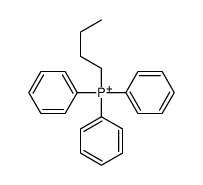 butyl(triphenyl)phosphanium结构式