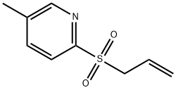 2-(烯丙基磺酰基)-5-甲基吡啶图片