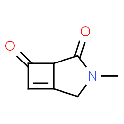 3-Azabicyclo[3.2.0]hept-5-ene-2,7-dione,3-methyl-(9CI) picture