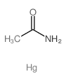 acetamide,mercury Structure