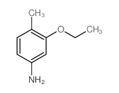 Benzenamine,3-ethoxy-4-methyl- structure